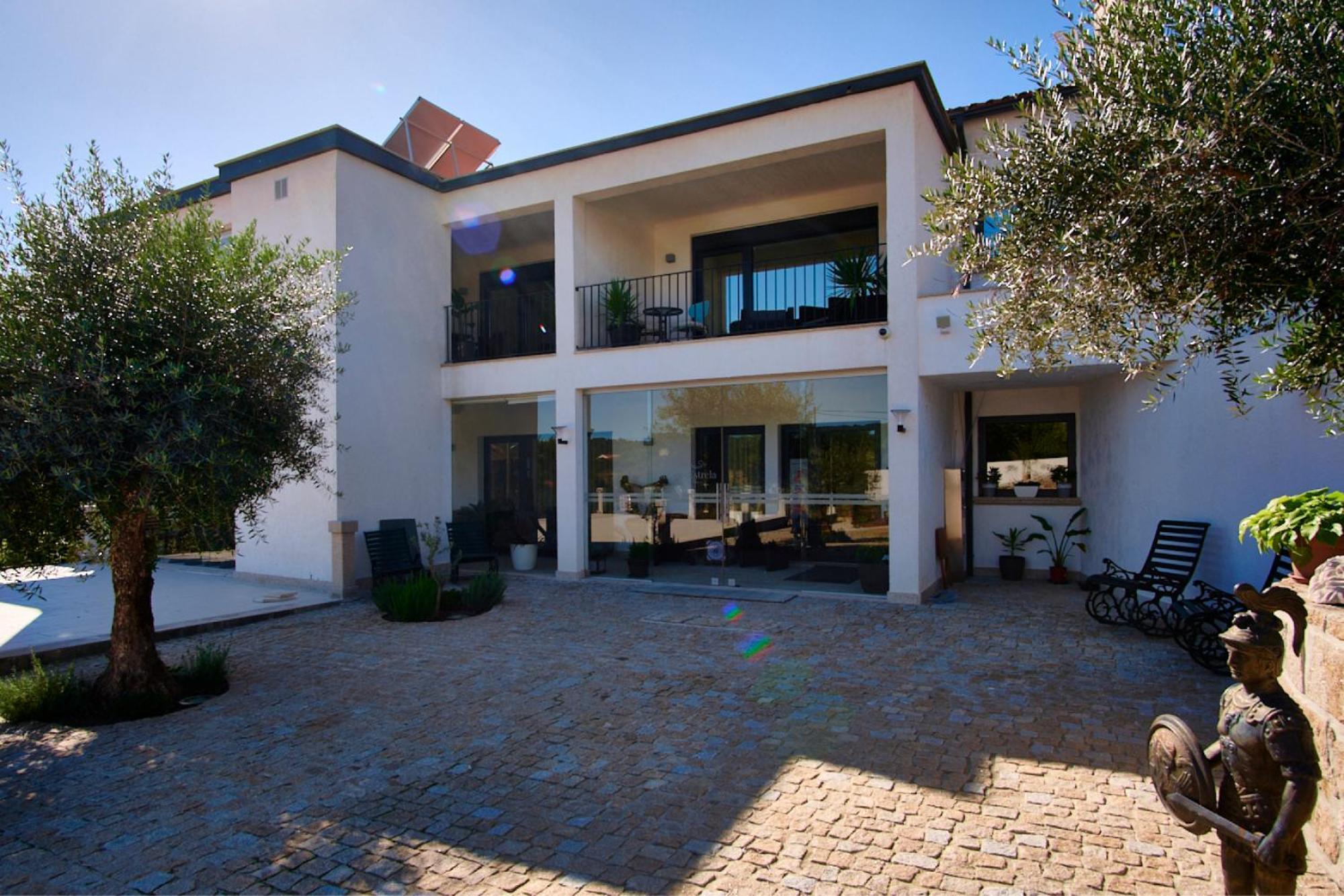 Cerca Da Estrela Bed & Breakfast Matanca ภายนอก รูปภาพ